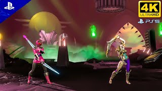 Power Rangers Battle For the Grid  Jen Scotts vs Scorpina  PS5 Gameplay 4K powerrangers [upl. by Naujik153]