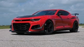 THE EXORCIST ZL1 1LE Camaro in Action [upl. by Eelarol]