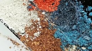 ASMR Scratching Makeup pallette  Eyeshadow destroying ASMR  Eyeshadow ASMR [upl. by Lednew]