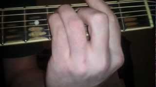 how to play cumbersome on guitar by 7 mary 3  easy beginner guitar tutorial [upl. by Aihtyc]