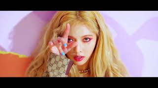 FMV Triple H 트리플 H  느낌 Feel ver Hyuna EDawn [upl. by Okkin]