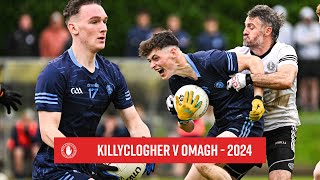 Killyclogher v Omagh  Highlights  Senior Championship 2024 [upl. by Ardnikat136]