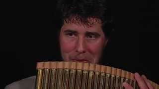 Matthijs Koene Panflute Panpipe Demonstration [upl. by Muna976]