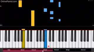 Calvin Harris  Feels ft Pharrell Williams Katy Perry amp Big Sean  EASY Piano Tutorial [upl. by Waki]