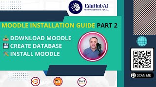 Moodle Install Guide Part 2 Download Moodle Create Database amp Install [upl. by Pardner380]