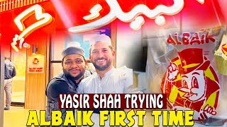 YASIR SHAH IS TRYING ALBAIK FIRST TIME [upl. by Alonzo696]