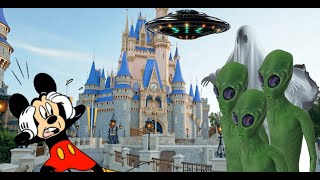 Is Disney World Haunted  A Personal Paranormal Story [upl. by Ahsekel501]