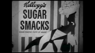 Kelloggs Sugar Smacks Commercial with Smaxey the Seal late 50s [upl. by Irama]