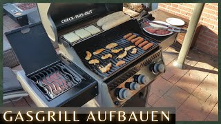 Gasgrill aufbauen Napoleon Rogue XT 425 [upl. by Pell349]