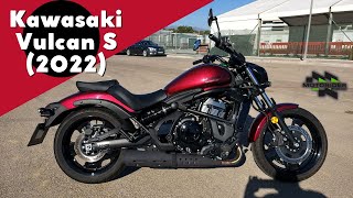 Kawasaki Vulcan S 2022 Test Ride and Review VLOG 356 [upl. by Sheilah]