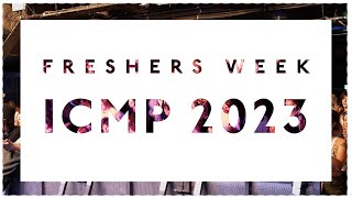 Freshers 2023 • What a Week • ICMP London Music School [upl. by Anilek304]