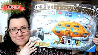 Ravensburger Adventskalender  Die Polarstation in der Arktis  Tag 15  schon wieder diese Algen [upl. by Demmahom232]