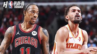 Atlanta Hawks vs Chicago Bulls  Full Game Highlights  April 17 2024 NBA Playin [upl. by Aihseyk]