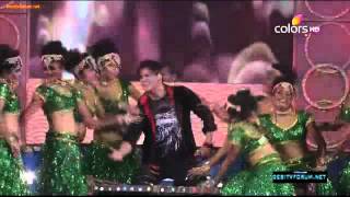 Vivek Oberoi Dance Performance On Ganpat  Umang Awads 2012 [upl. by Reede886]