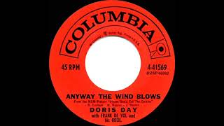 1960 Doris Day  Anyway The Wind Blows [upl. by Jolee]