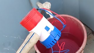 বিলজ পাম্প কিনলাম। bilge pump user review বিলজ পা‌ম্পের রি‌ভিউ। DC bilge pump bilgepump dcpump [upl. by Valerie]