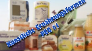 Perkutane endoskopische Gastrostomie  Künstliche Ernährungsformen  Pflege Kanal [upl. by Algar]