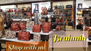 BRAHMIN DESIGNER LEATHER TRENDING PURSES  SUPER SALE  SHOP WITH ME  DILLARDS [upl. by Wivinah]