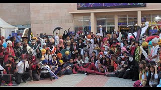 DreamHack X Comic Con Hyderabad India 2024  Gaming Cosplay Merch [upl. by Euqinoj]