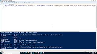 Bulk Move Users and Computers in Active Directory with PowerShell [upl. by Skelly]