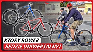 Jaki rower wybrać do miasta Fitness  Crossowy  Miejski  Gravel  Commuter  Trek FX 2 i 3 [upl. by Ettelracs]