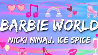 Nicki Minaj amp Ice Spice – Barbie World with Aqua Official Music Video [upl. by Llenrrad]