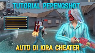 TUTORIAL PEPENGSHOT BUAT PEMULA  AUTO DIKIRA CITER ‼️ [upl. by Anairt]