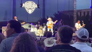 Dwight Yoakam  Little Sister Live In The Pines Festival 6124 [upl. by Nhguavaj796]