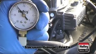 How To Diagnose Common Engine Problems With A Vacuum Gauge [upl. by Silvestro]