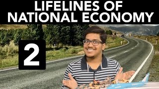 Geography Lifelines of National Economy Part 2 [upl. by Suivatna242]