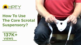 How to use the Core Scrotal Suspensory [upl. by Zicarelli476]