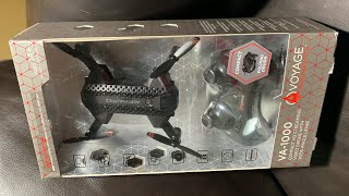 Voyage VA1000 aeronautics Drone Outdoor Flight Reviewdronesdronereview [upl. by Eedeed]