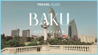 ✈️ BAKU Azerbaijan 🇦🇿  12 Days 😎 Trip🧳  AUG 2024 4K VLOG  JAYEWALKING TRAVEL [upl. by Rebekah]