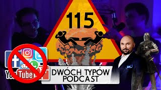 Dwóch Typów Podcast  Epizod 115  Skinny Legend [upl. by Nylyahs]