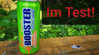 Ich teste Booster Curuba  Elderflower [upl. by Esirrehc]