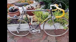 Rare Battaglin Cromovelato SLX bicycle SUBSCRIBE CHANNEL cromovelato campagnolo singlespeed [upl. by Deyes]