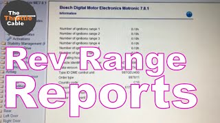 Rev Range Report explained  Over Revs  Diagnostic  Durametric  Porsche 996 986 987 997 911 GT3 [upl. by Isbella]