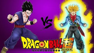 Gohan vs Trunks Fight in Dragons ball Super 💀 [upl. by Mayes]