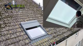 SSL Solar Rolluik Velux [upl. by Leen]