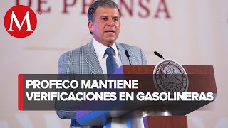 Se verificaron 184 gasolineras en México y sólo una en Michoacán se negó Profeco [upl. by Pincince]