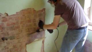 Plaster Removal Made Easy [upl. by Phylis]