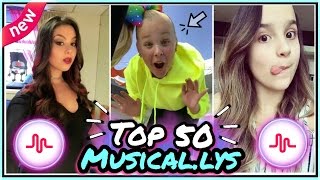 Top 50 Best Musically 2017 New Musically Compilation Battle [upl. by Merari293]