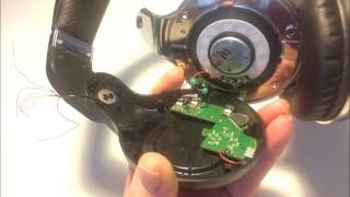 How to fix Bluedio wireless headphones T2S amp look inside  No Power [upl. by Hazrit]