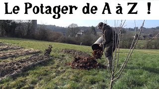 Le Potager de A à Z 2 une butte [upl. by Ennyrb640]