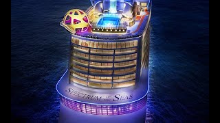 رحلات كروز الرويال كاريبيان Spectrum of the seas royal Caribbean [upl. by Rani]