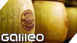 Weg des Parmesan  Galileo  Galileo  ProSieben [upl. by Ballman]