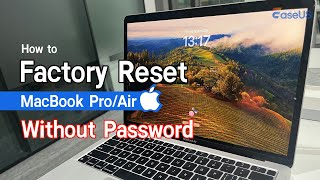 Factory Reset Mac Without Password for macOS SonomaVenturaMonterey [upl. by Becca]