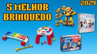 0S 5 MELHORES BRINQUEDOS\ dia das criançasMELHOR BRINQUEDO 2024 [upl. by Otrebliw181]