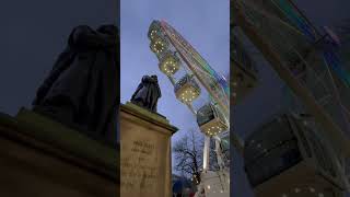 Edinburgh Christmas Market  One of the Best Markets in Europe [upl. by Neri309]