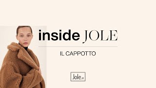 INSIDE JOLE  Cappotti FW 20 un lusso da accarezzare [upl. by Ymme915]